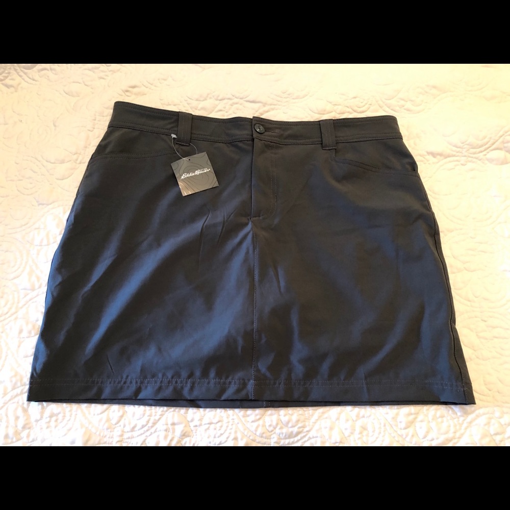 Eddie Bauer Adventure 2.0 Grey Skort UPF 50 Sz. 14